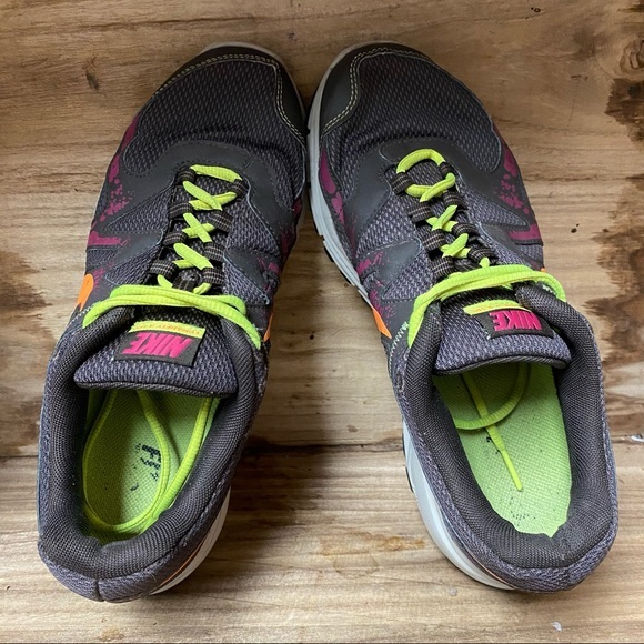 Nike lunarfly 3 tr black yellow running sneakers - Picture 5 of 8